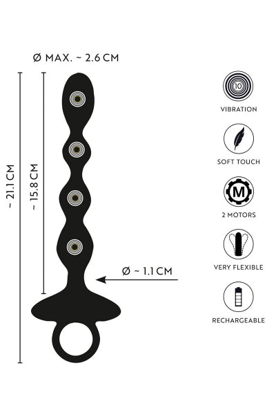 Chaine anale avec Jumping Vibrations - ANOS Anos