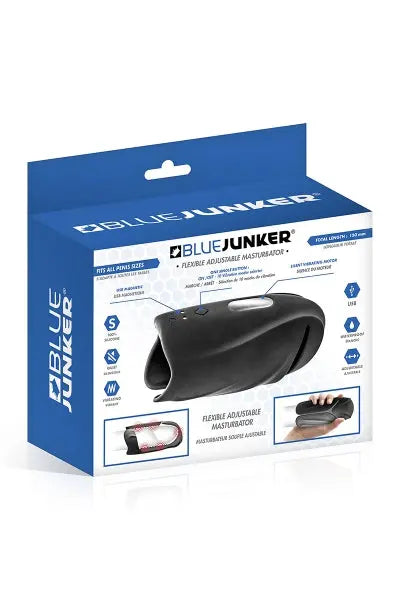 Masturbateur USB 10 programmes - Blue Junker Blue Junker