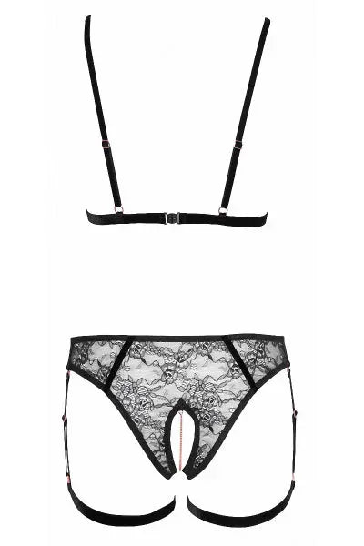 Ensemble harnais bijoux 2 pièces - Cotelli Lingerie Cotelli Lingerie