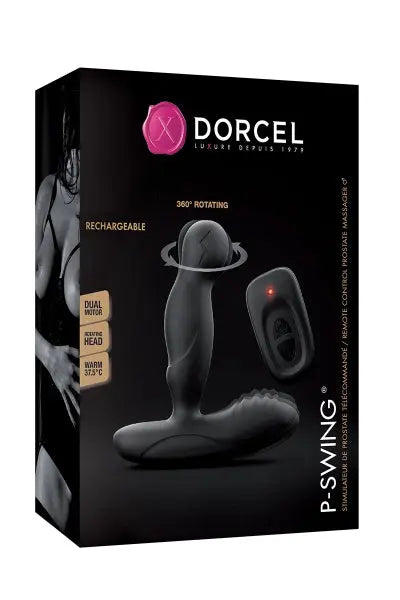 Stimulateur de prostate P Swing Dorcel