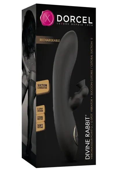 Vibro Divine Rabbit - Dorcel Dorcel