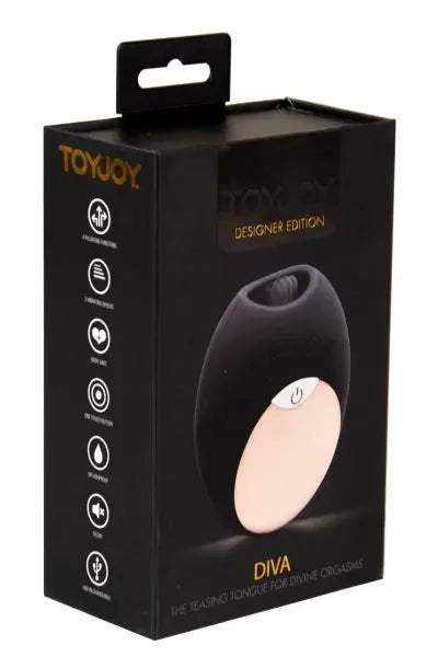 Stimulateur clitoridien Diva Mini Tongue Toy Joy