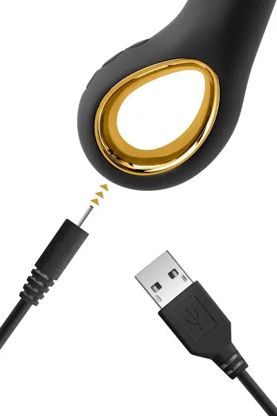 Vibromasseur rabbit My Princess - Black Empire Black Empire