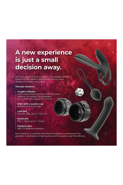 coffret 5 sextoys pour couple - Magic Shiver Magic Shiver