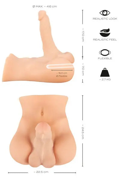 Masturbateur réaliste Deluxe Man 02 - Realistixxx Realistixxx