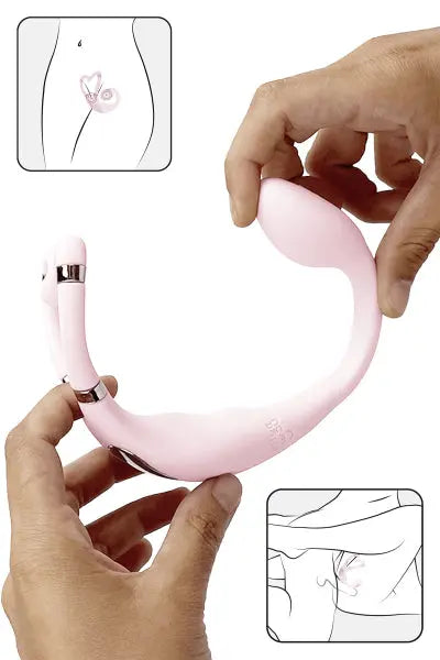 Double stimulateur connecté Venus - Adrien Lastic Adrien Lastic