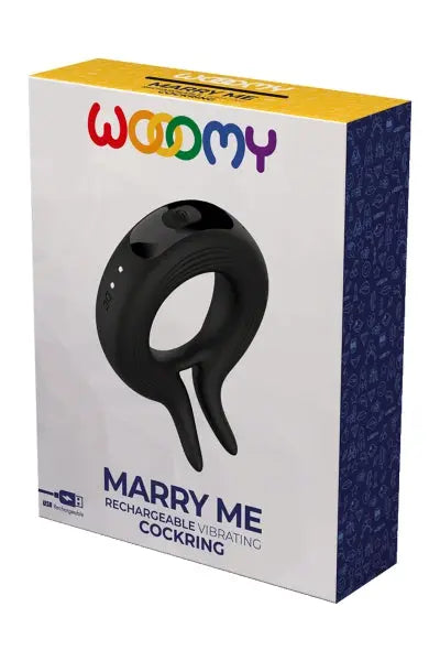 Cockring vibrant Marry Me - Wooomy Wooomy