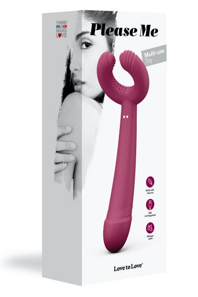 Sextoy Multi-fonctions Please Me Love to Love