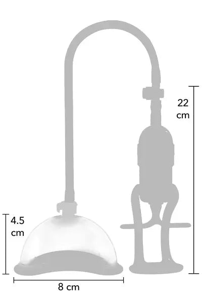 Pompe à vagin manuelle - She.E.O She.E.O
