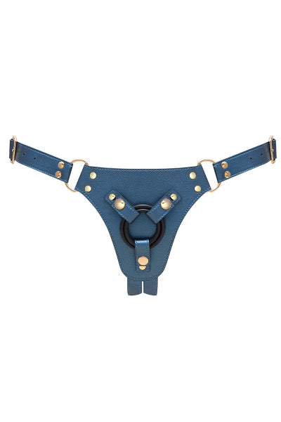 Harnais Generous bleu - Strap On Me Strap-on-Me
