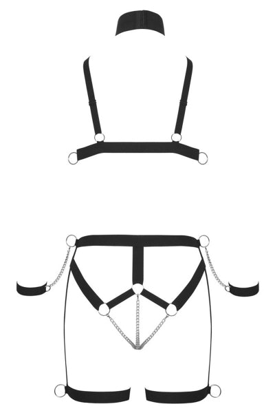Ensemble harnais Strappy Bikini - Bad Kitty Bad Kitty