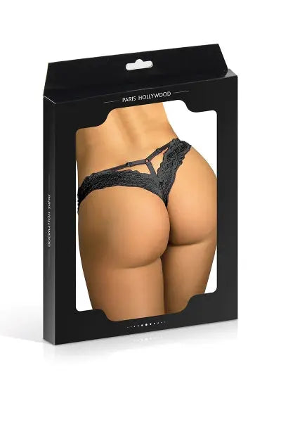 String brésilien noir Paris Hollywood Paris Hollywood