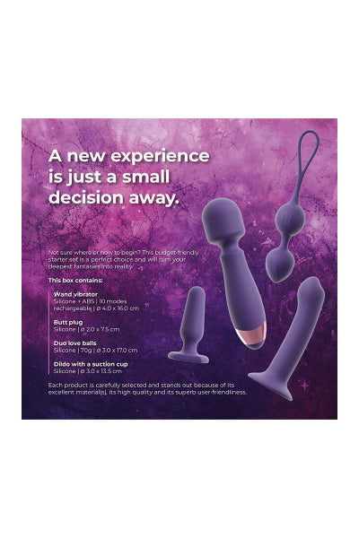 coffret 4 sextoys pour femme - Magic Shiver Magic Shiver