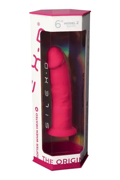 Gode The Original Model 2 rose 15,4 cm - SilexD SilexD