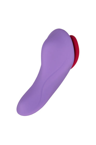 Stimulateur télécommandé de culotte HeartGem violet - FairyGasm Fairygasm