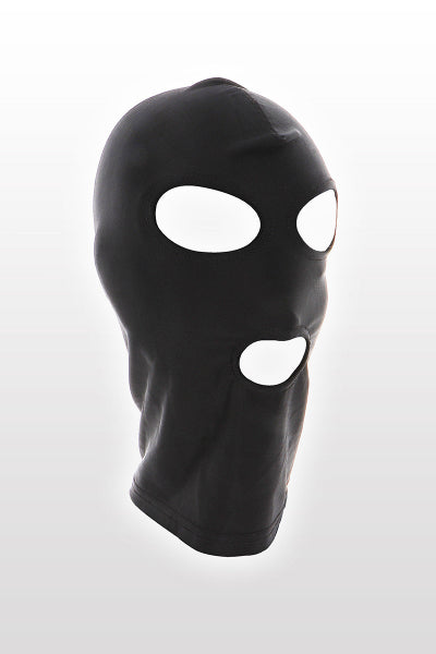 Cagoule BDSM 3 ouvertures - Taboom Taboom