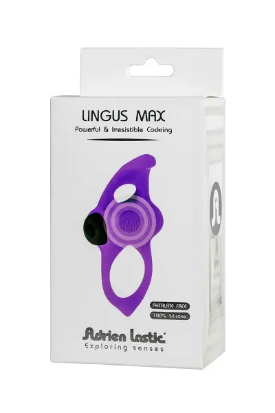 Cockring vibrant Lingus Max Adrien Lastic