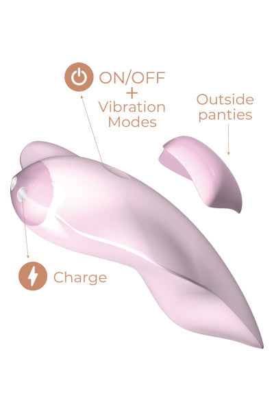 Stimulateur clitoridien connecté Temptation Adrien Lastic