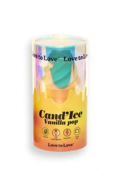 Stimulateur Cand'Ice Vanilla Pop - Love To Love Love to Love