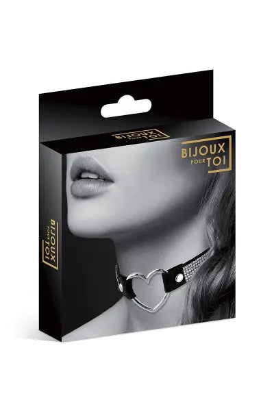Collier strass et coeur - Bijoux Pour Toi Bijoux pour toi