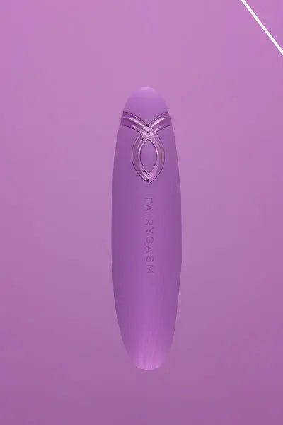 Vibro rechargeable PleasureArrow violet - FairyGasm Fairygasm