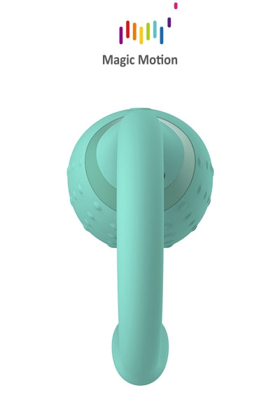 Oeuf vibrant connecté Magic Fugu vert - Magic Motion Magic Motion