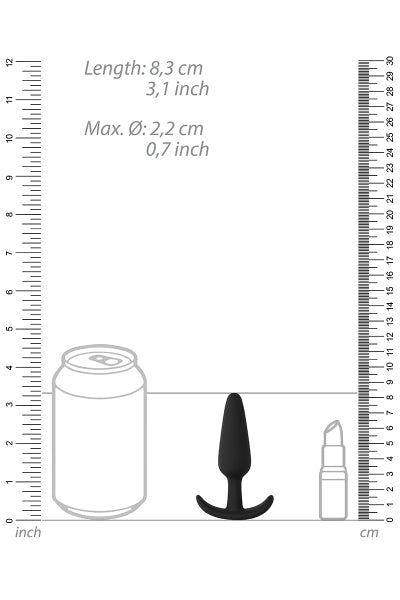 Slim Butt Plug - Mini plug anal Shots