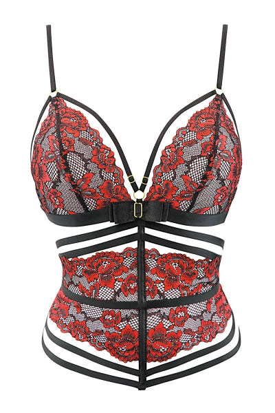 Soutien-gorge serre-taille V-10037 - Axami Axami