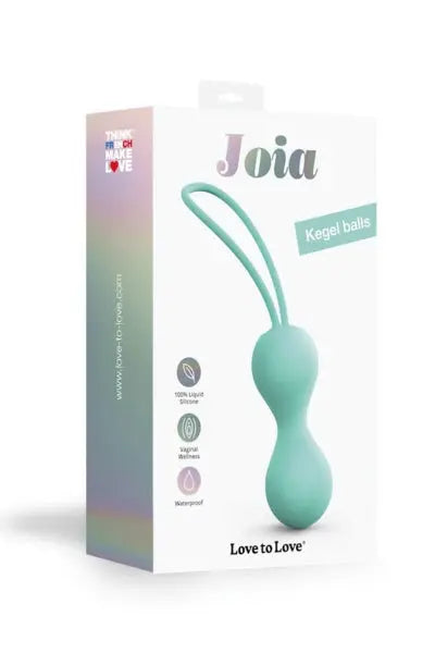 Boules de Geisha Joia Mint - Love to love Love to Love