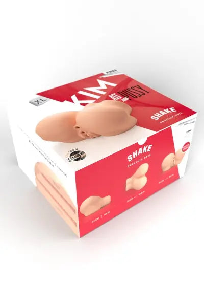 Fessier Kim Big Ass and Pussy 12,7kg - Shake Shake