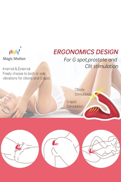 Double stimulateur connecté Magic Umi - Magic Motion Magic Motion