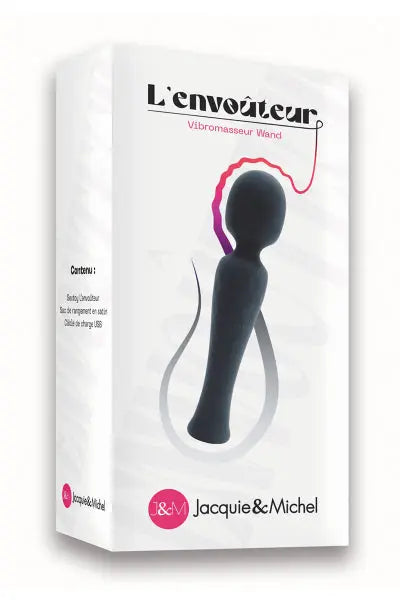 Vibromasseur Wand L'envoûteur - Jacquie et Michel Jacquie & Michel Toys