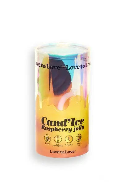 Stimulateur Cand'Ice Raspberry Joly - Love To Love Love to Love