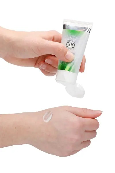Crème de masturbation Homme - Natural CBD Natural CBD