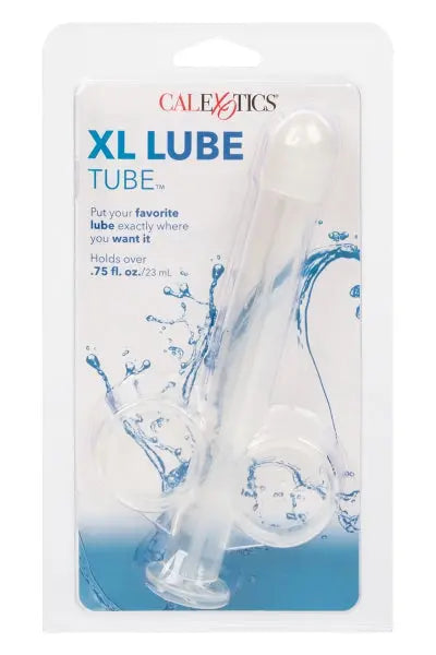 Applicateur de lubrifiant XL Lube transparent Calexotics