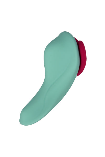 Stimulateur télécommandé de culotte HeartGem vert - FairyGasm Fairygasm