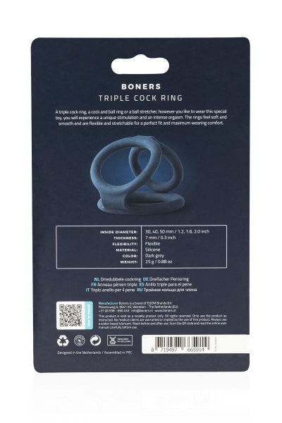 Triple Ring Boners Boners