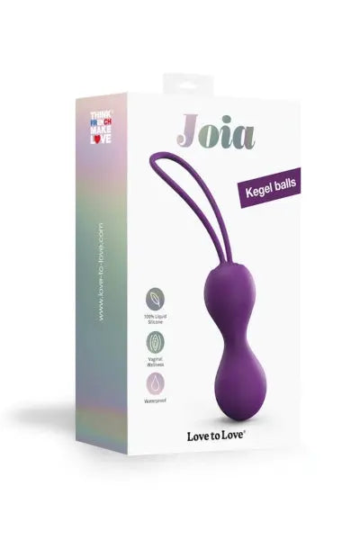 Boules de Geisha Joia Purple rain - Love to love Love to Love