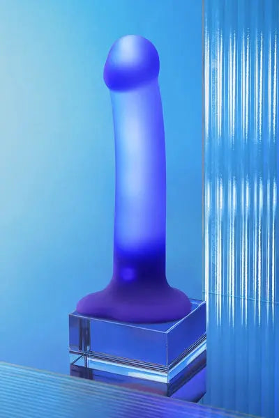 Dildo lumineux violet - Strap-On-Me Strap-on-Me