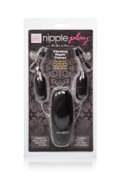 Pinces à seins vibrantes - calexotics Calexotics