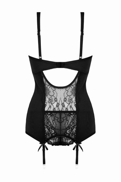 Ensemble guépière et culotte Marzia - Christine