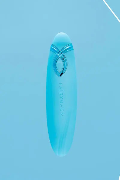 Vibro rechargeable PleasureArrow bleu - FairyGasm Fairygasm