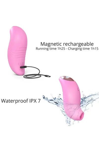 Stimulateur clitoridien Believer rose - Love to Love Love to Love