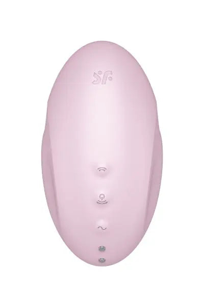 Double stimulateur  Vulva lover 3 Rose - Satisfyer Satisfyer