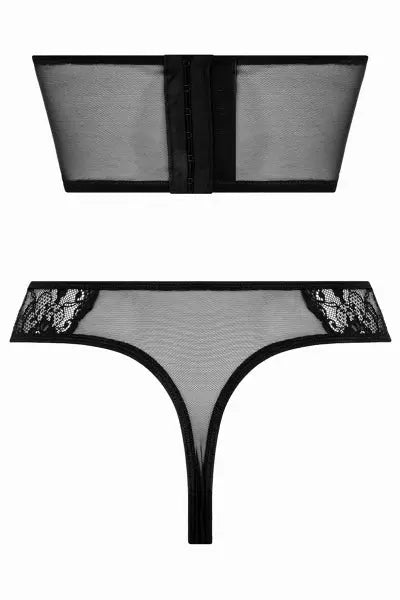 Ensemble bustier et string Tiara - Christine Christine