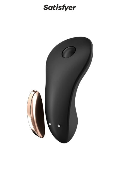 Stimulateur Little Secret noir - Satisfyer Satisfyer