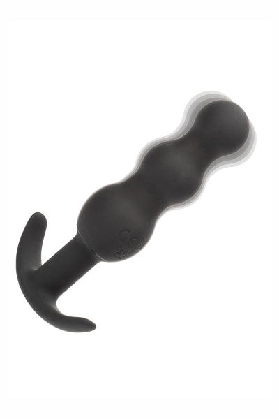 Plug anal Vibrant à perles - Calexotics Calexotics