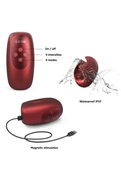 Masturbateur Sub One Velvet Red - Man Wan Man Wan
