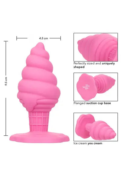 Plug anal Yum Bum Ice Cone Calexotics