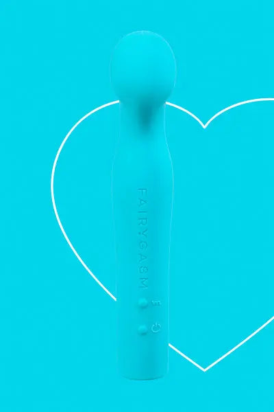 Vibro rechargeable Roseaissance bleu - FairyGasm Fairygasm